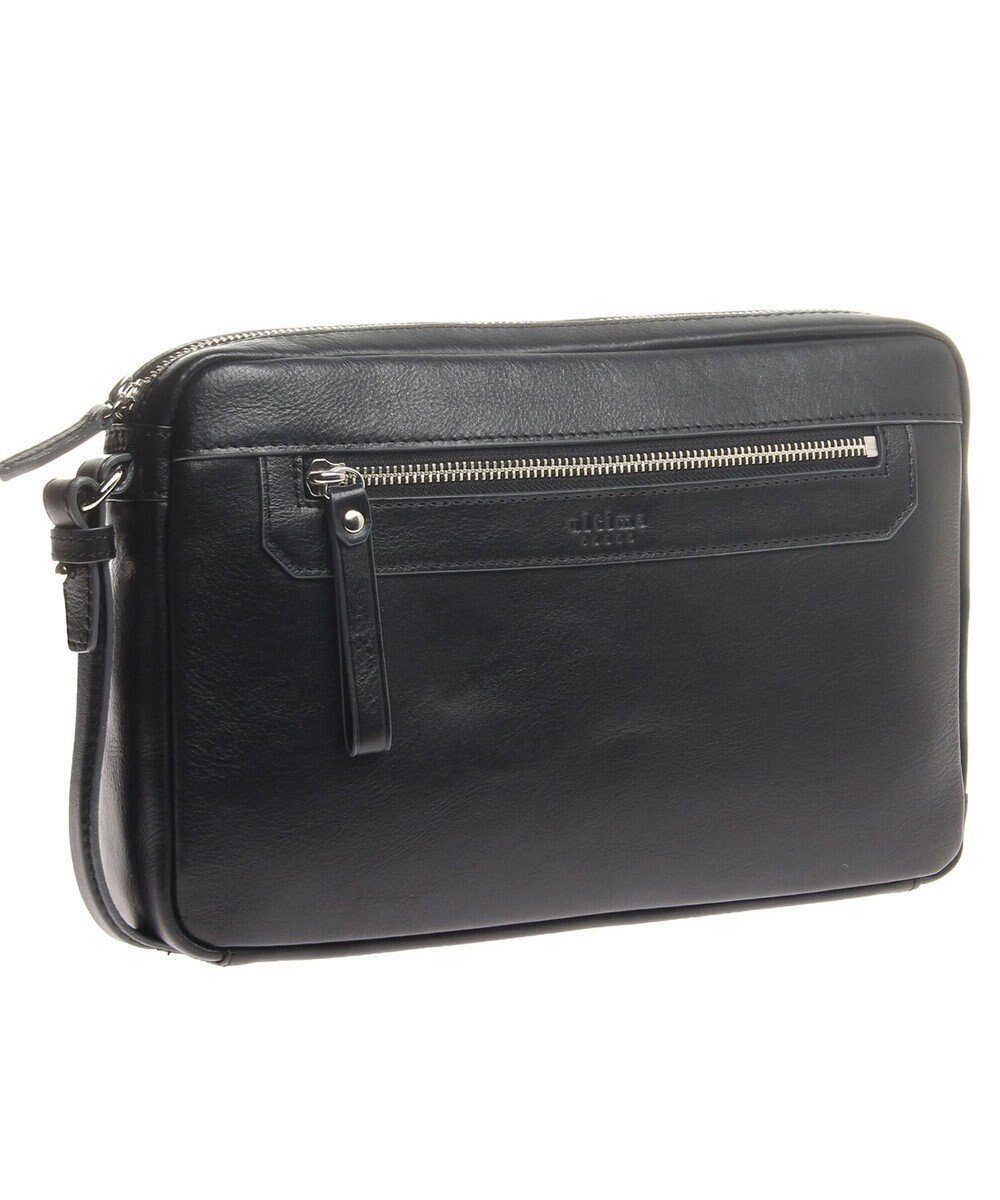 【エース バッグズ アンド ラゲッジ/ACE BAGS & LUGGAGE / MEN】のultima TOKYO ウルティマ トーキョーケヴィン セカンドバッグ ソフトタイプ クラッチバッグ レザー 77992 インテリア・キッズ・メンズ・レディースファッション・服の通販 founy(ファニー) 　ファッション　Fashion　メンズファッション　Fashion for Men　バッグ　Bags　クラッチ　Clutch, Clutch Bag　フォルム　Silhouette, Form　ポケット　Pocket, Pocket Detail　再入荷　Restock / Back in Stock　ブラック|ID: prp329100004601918 ipo3291000000032719258