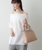 【イアクッチ/IACUCCI】のギブリ MS ALCE 人気、トレンドファッション・服の通販 founy(ファニー) ファッション Fashion レディースファッション Fashion for Women バッグ Bags オケージョン Occasion Wear クラシカル Classical, Vintage-Inspired 人気 Popular, Best Seller バランス Balance, Style Balance ビジネス 仕事 通勤 Business / Work / Commuting thumbnail ピンクベージュ(NEW!)|ID: prp329100004601919 ipo3291000000034634181