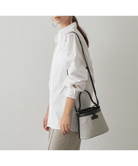 【イアクッチ/IACUCCI】 フォンテ SALE E PEPE/CERVO人気、トレンドファッション・服の通販 founy(ファニー) ファッション Fashion レディースファッション Fashion for Women バッグ Bags イタリア Italy エレガント 上品 Elegant キャンバス Canvas, Canvas Fabric 巾着 Drawstring Bag, Kinchaku ショルダー Shoulder, Shoulder Strap バケツ Bucket, Bucket Style フロント Front, Front Design ワンポイント One Point, Statement Accent S/S・春夏 SS, Spring/Summer, Warm Season 再入荷 Restock / Back in Stock 夏 Summer 2025年 2025 2025春夏・S/S Spring/Summer 2025 SS25 |ID:prp329100004601924