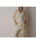 【グレース コンチネンタル/GRACE CONTINENTAL】のキカレースフード付トップ キナリ|ID: prp329100004601926 ipo3291000000032719401