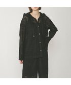 【グレース コンチネンタル/GRACE CONTINENTAL】のキカレースフード付トップ ブラック|ID: prp329100004601926 ipo3291000000032719402