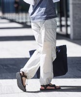 【ジョセフ アブード マウンテン/JOSEPH ABBOUD MOUNTAIN】の【CREA掲載・レディースシルエット・ECO撥水/抗菌性/軽量】タスランワッシャー クライミングカーゴ パンツ 人気、トレンドファッション・服の通販 founy(ファニー) 雑誌掲載アイテム Magazine Picks & Fashion Features ファッション雑誌 Fashion Magazines クレア CREA ファッション Fashion レディースファッション Fashion for Women パンツ Pants & Trousers 春 Spring カーゴパンツ Cargo Pants, Utility Pants 抗菌 Antibacterial, Bacteria-Resistant 軽量 Lightweight, Ultra Light スピンドル Spindle, Drawcord 雑誌 Magazine, Fashion Magazine ループ Loop, Loop Knit S/S・春夏 SS, Spring/Summer, Warm Season 夏 Summer |ID:prp329100004601927