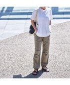 【ジョセフ アブード マウンテン/JOSEPH ABBOUD MOUNTAIN】の【CREA掲載・レディースシルエット・ECO撥水/抗菌性/軽量】タスランワッシャー クライミングカーゴ パンツ ベージュ系|ID: prp329100004601927 ipo3291000000032719440