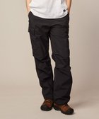 【ジョセフ アブード マウンテン/JOSEPH ABBOUD MOUNTAIN】の【CREA掲載・レディースシルエット・ECO撥水/抗菌性/軽量】タスランワッシャー クライミングカーゴ パンツ ブラック系|ID: prp329100004601927 ipo3291000000033352537