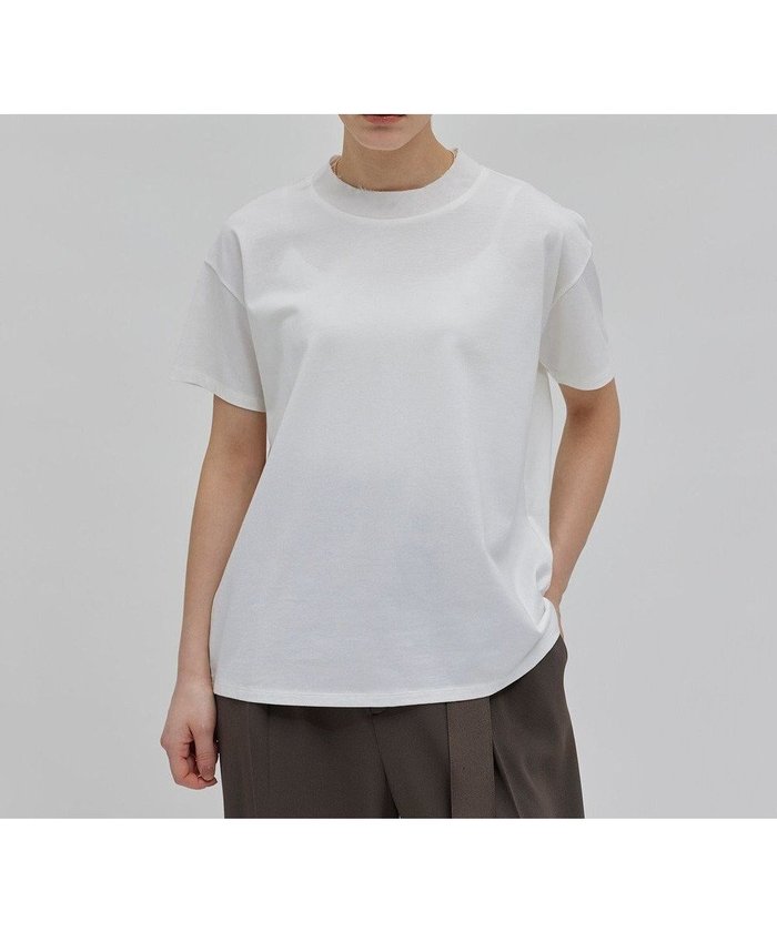 【ベイジ,/BEIGE,】の【洗える】BRICKA / バイカラーTシャツ インテリア・キッズ・メンズ・レディースファッション・服の通販 founy(ファニー) https://founy.com/ ファッション Fashion レディースファッション Fashion for Women トップス・カットソー Cut & Sew Tops シャツ・ブラウス・オフィスカジュアル Elegant Blouses & Button-Ups ロングTシャツ・Tシャツ Longline T-Shirts & Tees カットソー・ベーシックTシャツ Cut-and-Sewn Tops / Stretch Tees & Basics インナー Innerwear オーガンジー Organza Fabric カットソー Cut and Sewn Top カーディガン Cardigan, Knitwear ジャケット Jacket, Outerwear 夏 Summer 春 Spring S/S・春夏 SS, Spring/Summer, Warm Season 洗える Machine Washable |ID: prp329100004601935 ipo3291000000033659573