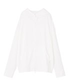 【三愛水着楽園/San-ai Resort】の【UPF50+】 ラッシュパーカー S・M・L 【San-ai Resort(サンアイリゾート)】 ホワイト|ID: prp329100004601979 ipo3291000000032719956