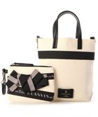 【ランバン オン ブルー/LANVIN en Bleu】のセイラー 2wayトートバッグ 人気、トレンドファッション・服の通販 founy(ファニー) ファッション Fashion レディースファッション Fashion for Women バッグ Bags キャンバス Canvas, Canvas Fabric ショルダー Shoulder, Shoulder Strap プリント Print, Printed Pattern ポーチ Pouch, Small Case リボン Ribbon, Bow thumbnail アイボリー|ID: prp329100004601981 ipo3291000000032719974