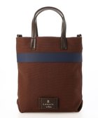 【ランバン オン ブルー/LANVIN en Bleu】のセイラー 2wayトートバッグ 人気、トレンドファッション・服の通販 founy(ファニー) ファッション Fashion レディースファッション Fashion for Women バッグ Bags キャンバス Canvas, Canvas Fabric ショルダー Shoulder, Shoulder Strap プリント Print, Printed Pattern ポーチ Pouch, Small Case リボン Ribbon, Bow thumbnail ブラウン|ID: prp329100004601981 ipo3291000000032719976