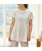 【組曲/KUMIKYOKU】の【接触冷感】ビスチェレイヤードTシャツ アイボリー系|ID: prp329100004601996 ipo3291000000032720155