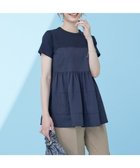 【組曲/KUMIKYOKU】の【接触冷感】ビスチェレイヤードTシャツ ブラック系|ID: prp329100004601996 ipo3291000000032720156