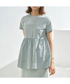 【組曲/KUMIKYOKU】の【接触冷感】ビスチェレイヤードTシャツ クリームミント系|ID: prp329100004601996 ipo3291000000032720164