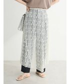 【グリーンパークス/Green Parks】の・ELENCARE DUE レースアシンメトリースカート Ivory|ID: prp329100004602035 ipo3291000000034248744