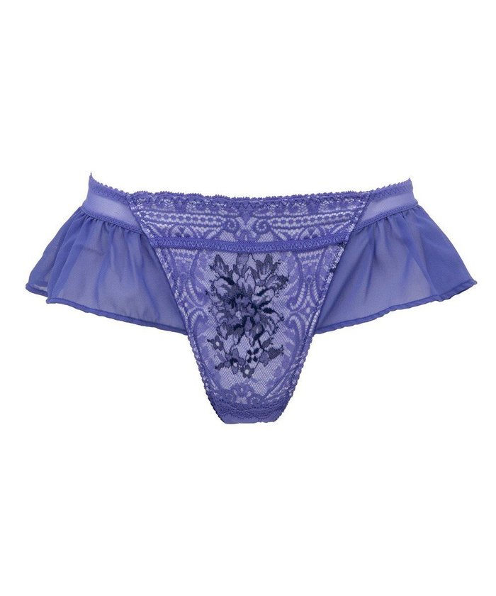【ブラデリス ニューヨーク/BRADELIS New York】の【BRADELIS New York】ジャクリーンスタイルタンガ24S1 インテリア・キッズ・メンズ・レディースファッション・服の通販 founy(ファニー) https://founy.com/ ファッション Fashion レディースファッション Fashion for Women アンダー Underwear Essentials サテン Satin, Glossy Fabric シフォン Chiffon, Lightweight Fabric ショーツ Shorts, Short Pants ストレッチ Stretch, Stretchy Fabric フィット Fit, Slim Fit フリル Frill, Ruffle フロント Front, Front Design レース Lace, Lace Fabric |ID: prp329100004602044 ipo3291000000032720660