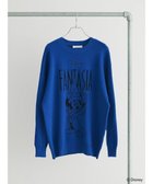 【グリーンパークス/Green Parks】のFANTASIA/ジャガードニットプルオーバー Navy|ID: prp329100004602057 ipo3291000000032720769