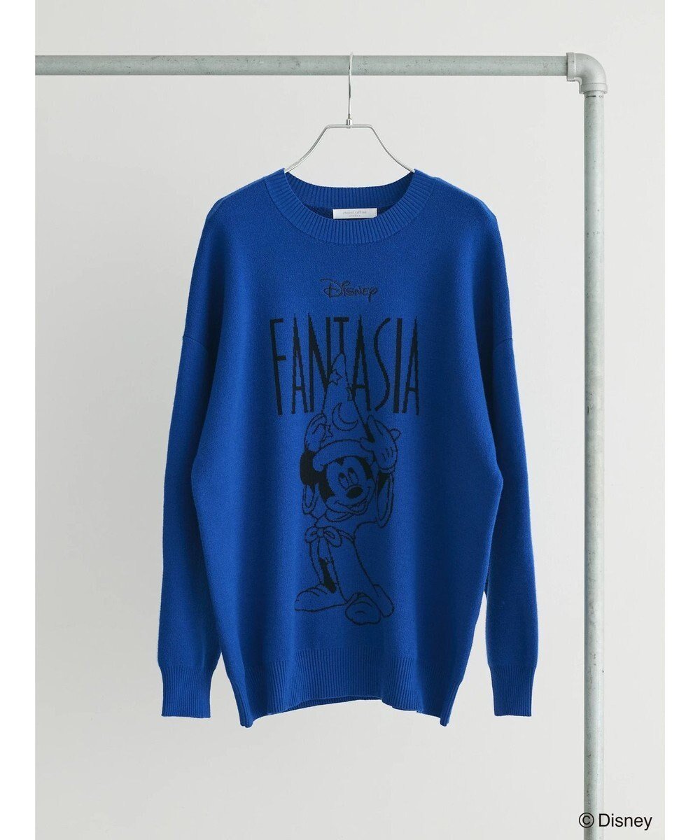 【グリーンパークス/Green Parks】のFANTASIA/ジャガードニットプルオーバー インテリア・キッズ・メンズ・レディースファッション・服の通販 founy(ファニー) 　ファッション　Fashion　レディースファッション　Fashion for Women　トップス・カットソー　Cut & Sew Tops　ニット　Knit Tops & Sweaters　カジュアルプルオーバー・ニットトップス　Pullovers & Knit Tops / Casual Pullovers　イラスト　Illustration　セーター　Sweater, Knitwear　フロント　Front, Front Design　ポケット　Pocket, Pocket Detail　冬　Winter / This Winter　夏　Summer　春　Spring　S/S・春夏　SS, Spring/Summer, Warm Season　楽ちん　Easy Fit, Comfortable　Navy|ID: prp329100004602057 ipo3291000000032720769