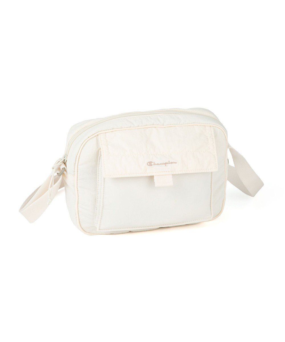 【エースバッグズアンドラゲッジ/ACE BAGS & LUGGAGE】のChampion パース ショルダーバッグ 63892 チャンピオン インテリア・キッズ・メンズ・レディースファッション・服の通販 founy(ファニー) 　ファッション　Fashion　レディースファッション　Fashion for Women　フロント　Front, Front Design　ベーシック　Basic, Essential　ポケット　Pocket, Pocket Detail　再入荷　Restock / Back in Stock　アイボリー|ID: prp329100004602072 ipo3291000000032720874