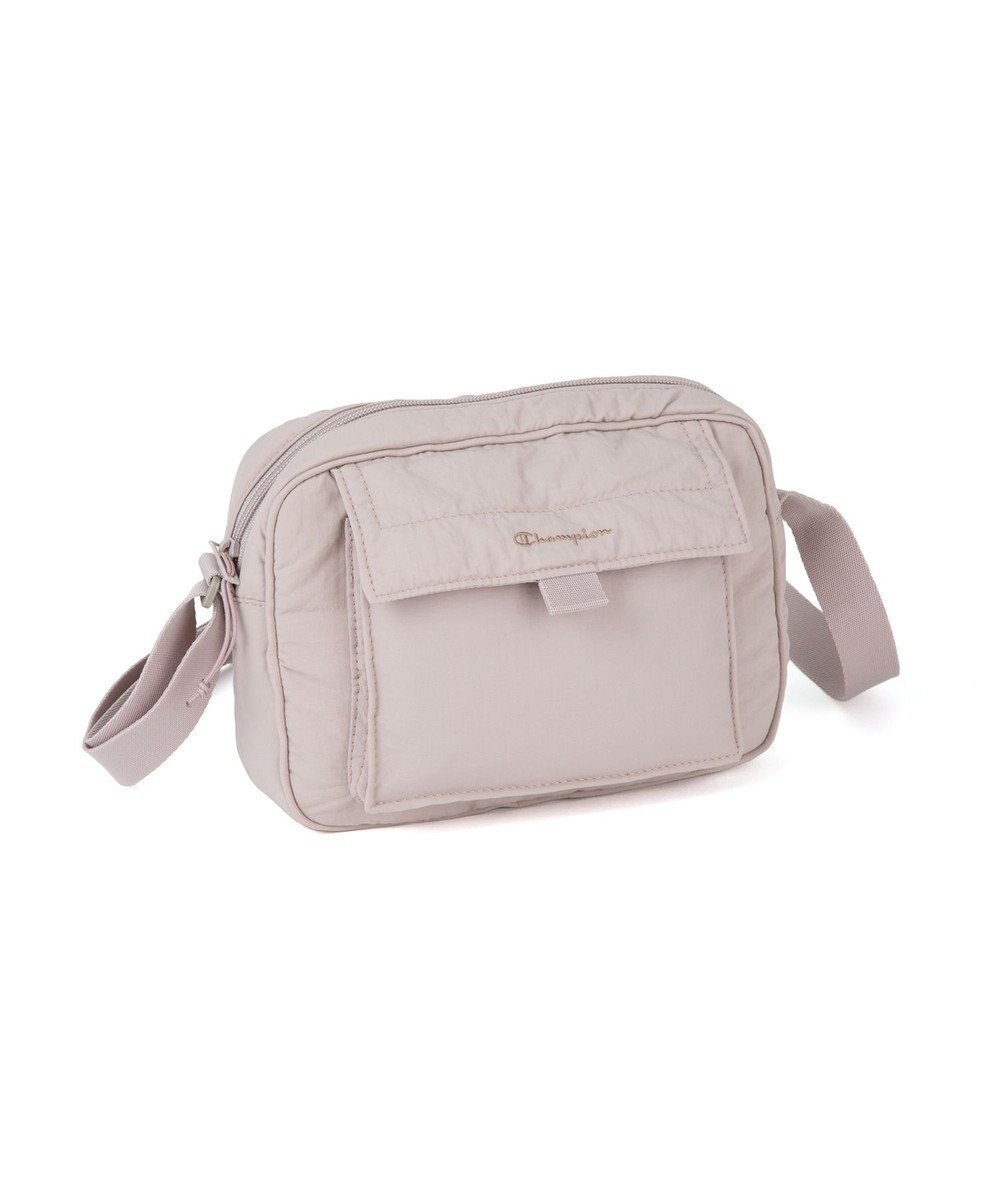 【エースバッグズアンドラゲッジ/ACE BAGS & LUGGAGE】のChampion パース ショルダーバッグ 63892 チャンピオン インテリア・キッズ・メンズ・レディースファッション・服の通販 founy(ファニー) 　ファッション　Fashion　レディースファッション　Fashion for Women　フロント　Front, Front Design　ベーシック　Basic, Essential　ポケット　Pocket, Pocket Detail　再入荷　Restock / Back in Stock　ピンク|ID: prp329100004602072 ipo3291000000032720876
