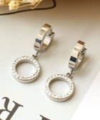 【ティアクラッセ/Tiaclasse】の【金属アレルギー対応】 ハングサークルピアス シルバー|ID: prp329100004602077 ipo3291000000032720923