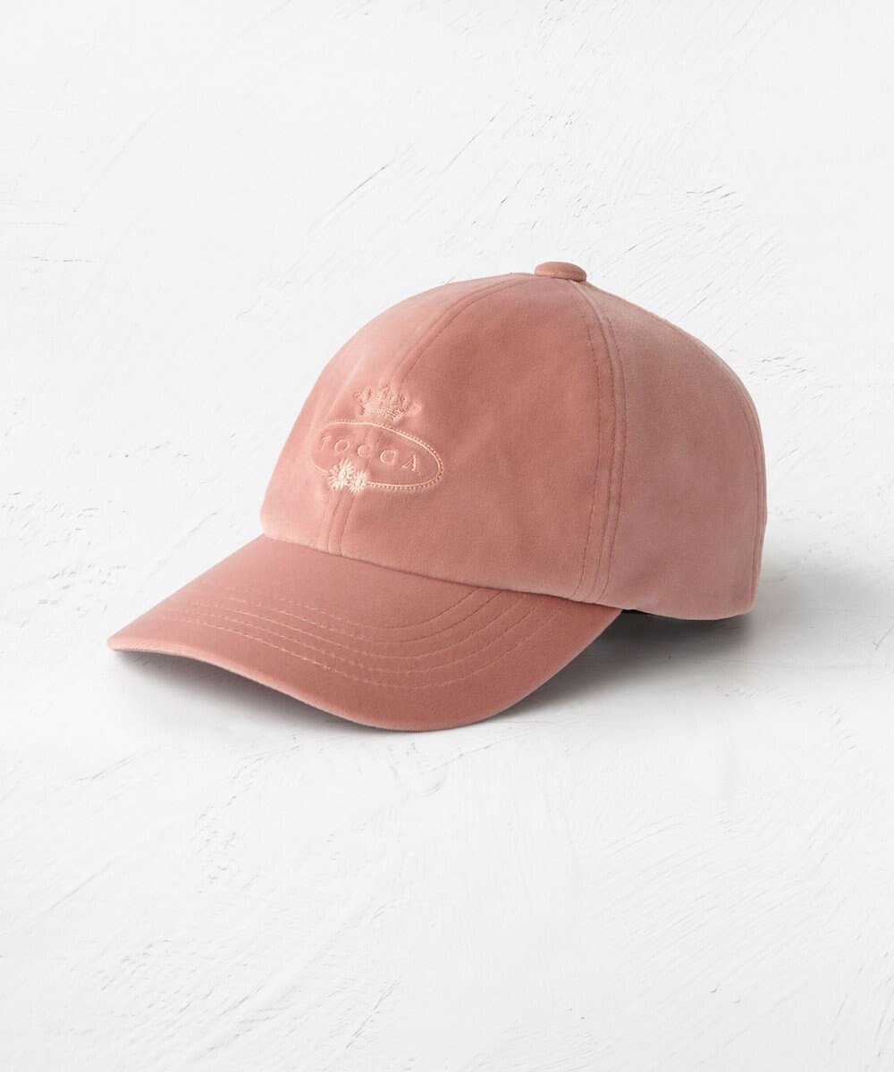 【トッカ/TOCCA】の【防臭・吸水速乾・UVカット・サイズ調整可・リボン取り外し可】VELVET LOGOCAP キャップ インテリア・キッズ・メンズ・レディースファッション・服の通販 founy(ファニー) 　ファッション　Fashion　レディースファッション　Fashion for Women　キャップ&ハット　Hats & Caps　2024年　2024　2024-2025秋冬・A/W　Autumn/Winter 2024–25 AW24–25　冬　Winter / This Winter　キャップ　Cap, Baseball Cap　トラベル　Travel, Travel Gear　フェミニン　Feminine, Girly　フロント　Front, Front Design　ベルベット　Velvet, Velvety　モチーフ　Motif, Design Theme　リボン　Ribbon, Bow　リュクス　Luxury, Elegant, High-End, Chic　ロマンティック　Romantic, Feminine Style　吸水　Absorbent, Quick-Dry　帽子　Hat, Headwear　A/W・秋冬　Autumn/Winter　ピンク系|ID: prp329100004602116 ipo3291000000032721319