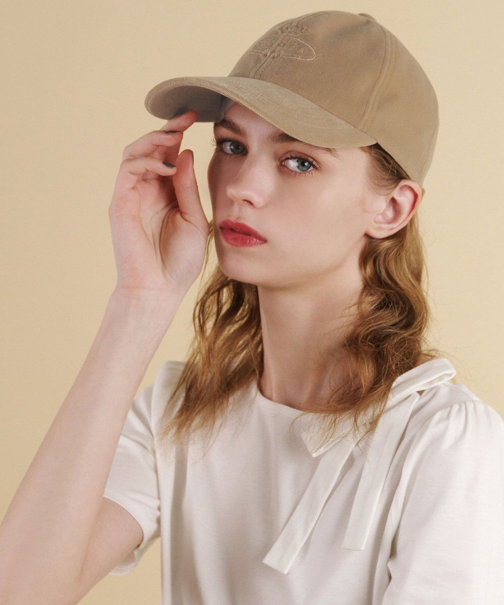 【トッカ/TOCCA】の【防臭・吸水速乾・UVカット・サイズ調整可・リボン取り外し可】VELVET LOGOCAP キャップ インテリア・キッズ・メンズ・レディースファッション・服の通販 founy(ファニー) 　ファッション　Fashion　レディースファッション　Fashion for Women　キャップ&ハット　Hats & Caps　2024年　2024　2024-2025秋冬・A/W　Autumn/Winter 2024–25 AW24–25　冬　Winter / This Winter　キャップ　Cap, Baseball Cap　トラベル　Travel, Travel Gear　フェミニン　Feminine, Girly　フロント　Front, Front Design　ベルベット　Velvet, Velvety　モチーフ　Motif, Design Theme　リボン　Ribbon, Bow　リュクス　Luxury, Elegant, High-End, Chic　ロマンティック　Romantic, Feminine Style　吸水　Absorbent, Quick-Dry　帽子　Hat, Headwear　A/W・秋冬　Autumn/Winter　ベージュ系|ID: prp329100004602116 ipo3291000000033682070