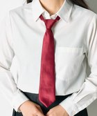 【ウィゴー/WEGO】の【SCHOOL ITEM】ムジスクールネクタイ ワイン|ID: prp329100004602125 ipo3291000000032721432