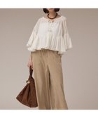 【グレース コンチネンタル/GRACE CONTINENTAL】のバルーンカフタントップ ホワイト|ID: prp329100004602137 ipo3291000000032721580