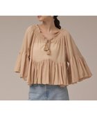 【グレース コンチネンタル/GRACE CONTINENTAL】のバルーンカフタントップ ベージュ|ID: prp329100004602137 ipo3291000000032721582
