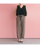【グレース コンチネンタル/GRACE CONTINENTAL】のジャージジョガーパンツ カーキ|ID: prp329100004602144 ipo3291000000032721623