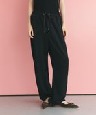 【グレース コンチネンタル/GRACE CONTINENTAL】のジャージジョガーパンツ ブラック|ID: prp329100004602144 ipo3291000000032721624