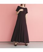【グレース コンチネンタル/GRACE CONTINENTAL】のバックオープンポンチワンピース ブラウン|ID: prp329100004602149 ipo3291000000032721641