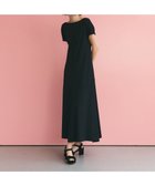 【グレース コンチネンタル/GRACE CONTINENTAL】のバックオープンポンチワンピース ブラック|ID: prp329100004602149 ipo3291000000032721642