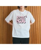 【グレース コンチネンタル/GRACE CONTINENTAL】のグラフィティプリントTシャツ ホワイト|ID: prp329100004602154 ipo3291000000032721663