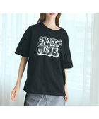 【グレース コンチネンタル/GRACE CONTINENTAL】のグラフィティプリントTシャツ ブラック|ID: prp329100004602154 ipo3291000000032721667