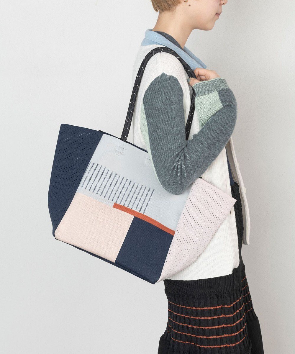 【トリコテ/Tricote】の【リニューアル・軽くて丈夫・A4サイズ対応】サイドメッシュトートバッグ インテリア・キッズ・メンズ・レディースファッション・服の通販 founy(ファニー) 　ファッション　Fashion　レディースファッション　Fashion for Women　バッグ　Bags　イエロー　Yellow　オレンジ　Orange　タオル　Towel, Bath Towel　人気　Popular, Best Seller　マグネット　Magnet, Magnetic Closure　新作・新入荷　New Arrivals / New In　82BEIGE|ID: prp329100004602158 ipo3291000000032721698