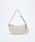 【トプカピ/TOPKAPI】の【Breath TOPKAPI】シュリンクレザー ハーフムーン ショルダーバッグ / チャーム付き オフ|ID: prp329100004602161 ipo3291000000033069234
