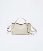 【トプカピ/TOPKAPI】の【Breath TOPKAPI】シュリンクレザー ショルダー付き ミニ トートバッグ / チャーム付き オフ|ID: prp329100004602162 ipo3291000000032721717