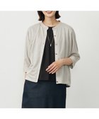 【ジェイ プレス/J.PRESS】の【洗える・接触冷感】ジャージーブルゾン グレージュ系|ID: prp329100004602163 ipo3291000000033069261