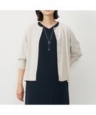 【ジェイ プレス/J.PRESS】の【洗える】レーヨンストレッチ カーディガン ベージュ系|ID: prp329100004602167 ipo3291000000033603993