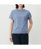 【ジェイ プレス/J.PRESS】の【洗える】COTTON POLYESTER 襟付き ニット ソフトブルー系|ID: prp329100004602169 ipo3291000000033069282