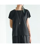 【23区/NIJYUSANKU】の【洗える】トリアセスラブストレッチ フレンチスリーブ ブラウス 人気、トレンドファッション・服の通販 founy(ファニー) ファッション Fashion レディースファッション Fashion for Women トップス・カットソー Cut & Sew Tops シャツ・ブラウス・オフィスカジュアル Elegant Blouses & Button-Ups 春 Spring 洗える Machine Washable シンプル Simple, Minimal ストレッチ Stretch, Stretchy Fabric スリーブ Sleeve, Long Sleeve / Short Sleeve セットアップ Set-Up, Coordinated Outfit フレンチ French, French Style フロント Front, Front Design ワイド Wide, Wide Fit S/S・春夏 SS, Spring/Summer, Warm Season おすすめ Recommended / Our Picks 夏 Summer エレガント 上品 Elegant 2025年 2025 2025-2026秋冬・A/W Autumn/Winter 2025–26 AW25–26 thumbnail ブラック系|ID: prp329100004602177 ipo3291000000033352681