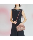 【トッカ/TOCCA】の【美人百花掲載】OREILLER BAG ミニボストンバッグ ローズ系|ID: prp329100004602180 ipo3291000000034030943