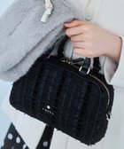 【トッカ/TOCCA】の【美人百花掲載】OREILLER BAG ミニボストンバッグ ブラック系5|ID: prp329100004602180 ipo3291000000034349949