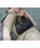 【トッカ/TOCCA】の【美人百花掲載】OREILLER BAG ミニボストンバッグ ブラック系|ID: prp329100004602180 ipo3291000000034379738