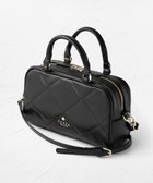 【トッカ/TOCCA】の【美人百花掲載】OREILLER BAG ミニボストンバッグ ブラック系|ID: prp329100004602180 ipo3291000000034569498