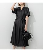 【23区/NIJYUSANKU】の【先行予約/洗える】トリアセスラブストレッチ ワンピース ブラック系|ID: prp329100004602183 ipo3291000000032721858