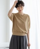 【23区/NIJYUSANKU】の【先行予約/洗える】オータムメタリック ラメ ニットT ゴールド系|ID: prp329100004602194 ipo3291000000032721960