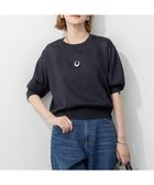 【23区/NIJYUSANKU】の【先行予約/洗える】オータムメタリック ラメ ニットT ネイビー系|ID: prp329100004602194 ipo3291000000032721962