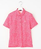 【23区 ゴルフ/NIJYUSANKU GOLF】の【WOMEN】遮熱エイトムー ブリーフポロシャツ 吸水速乾 UVカット ストレッチ性 ピンク系5|ID: prp329100004602201 ipo3291000000032722006