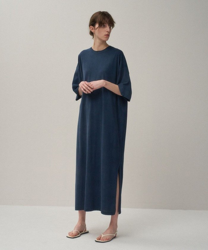 【エイトン/ATON】のHARD WASHED SUVIN オーバーサイズTシャツドレス インテリア・キッズ・メンズ・レディースファッション・服の通販 founy(ファニー) https://founy.com/ ファッション Fashion レディースファッション Fashion for Women ワンピース Dresses フォーマル・パーティードレス・結婚式用ドレス Elegant & Casual Dresses 新作・新入荷 New Arrivals / New In インド Indian Textile シンプル Simple, Minimal タンク Tank Top, Sleeveless Top ドレス Dress, One-Piece ドレープ Drape, Draping Fabric ヴィンテージ Vintage Style エレガント 上品 Elegant 夏 Summer 春 Spring S/S・春夏 SS, Spring/Summer, Warm Season |ID: prp329100004602209 ipo3291000000032722067