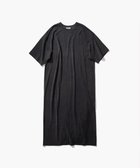 【エイトン/ATON】のHARD WASHED SUVIN オーバーサイズTシャツドレス CHARCOAL GRAY|ID: prp329100004602209 ipo3291000000033068200